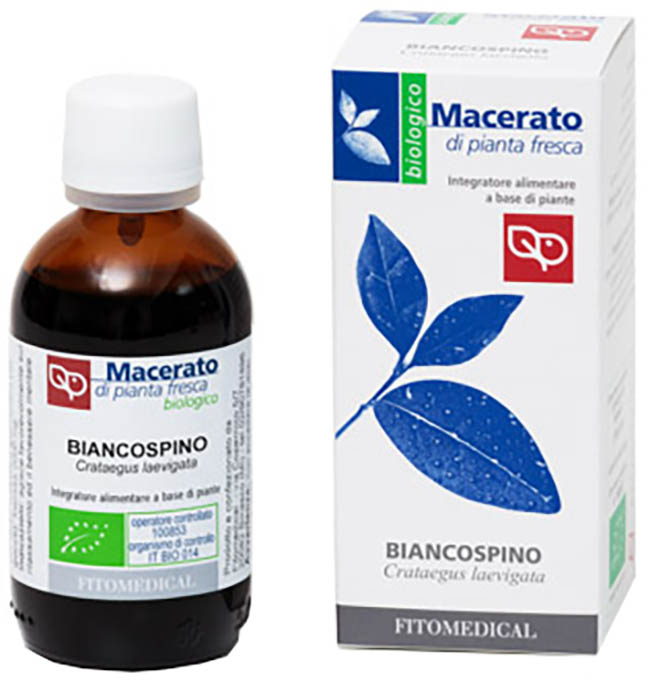 BIANCOSPINO TINTURA MADRE BIO 100 ML - Farmastop
