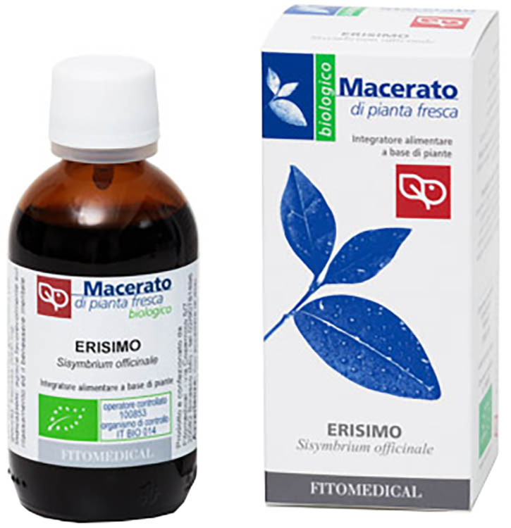 ERISIMO TINTURA MADRE BIO 100 ML - Farmastop