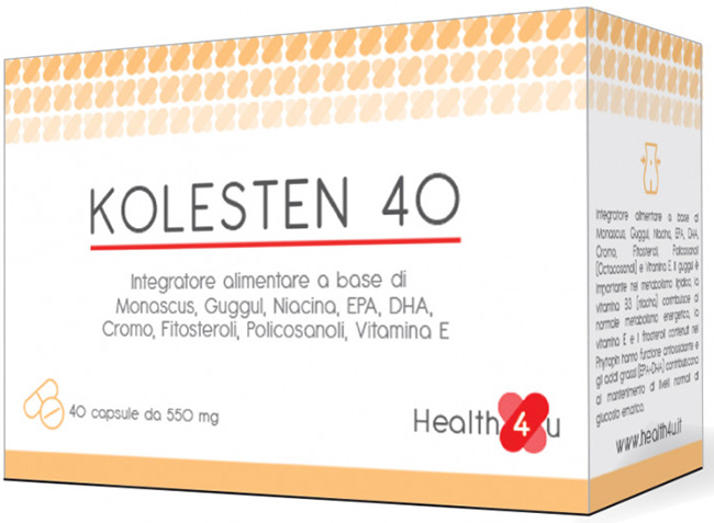 KOLESTEN 40 90 CAPSULE - Farmastop