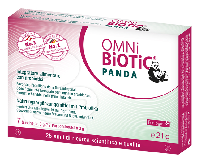 OMNI BIOTIC PANDA 7 BUSTINE DA 3 G - Farmastop