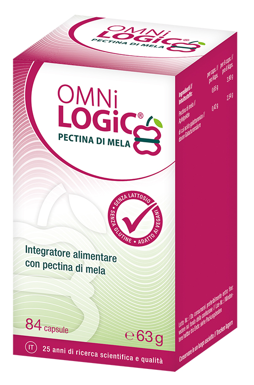 OMNI LOGIC PECTINA MELA 84 CAPSULE - Farmastop