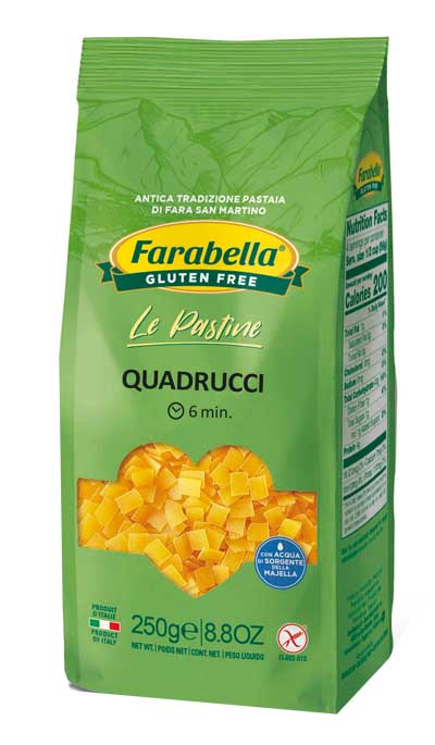 FARABELLA QUADRUCCI 250 G - Farmastop