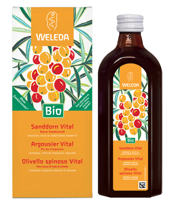 OLIVELLO SPINOSO VITAL SUCCO DI FRUTTA 250 ML - Farmastop