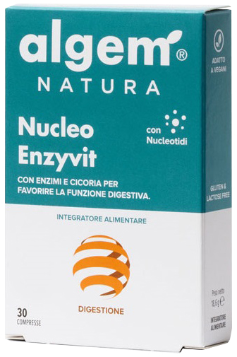 ALGEM NUCLEO ENZYVIT 30 COMPRESSE - Farmastop