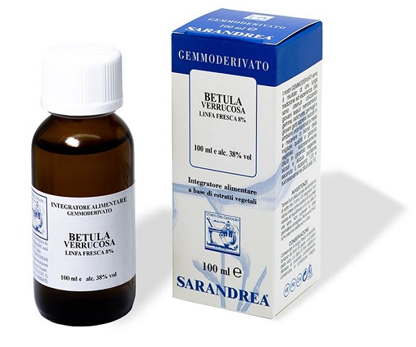 EXTRAGEM BETULLA VERRUCOSA LINFA GOCCE 20 ML - Farmastop