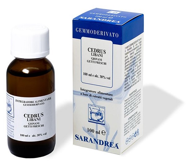 EXTRAGEM CEDRO DEL LIBANO GIOVANI GETTI GOCCE 20 ML - Farmastop