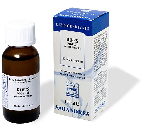 EXTRAGEM RIBES NERO GEMME GOCCE 20 ML - Farmastop