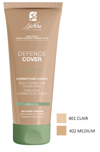 DEFENCE COVER CORRETTORE CORPO 401 75 ML - Farmastop