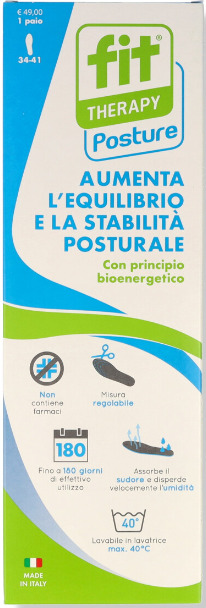 FIT POSTURE F SOLETTA DONNA MISURA 34-41 2 1 PAIO - Farmastop