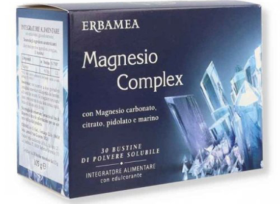 ERBAMEA MAGNESIO COMPLEX 30 BUSTINE POLVERE SOLUBILE - Farmastop
