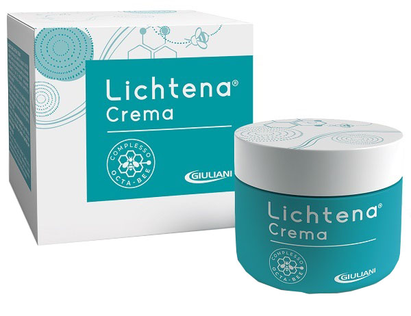 LICHTENA CREMA CON COMPLESSO OCTA-BEE 50 ML PREZZO SPECIALE - Farmastop