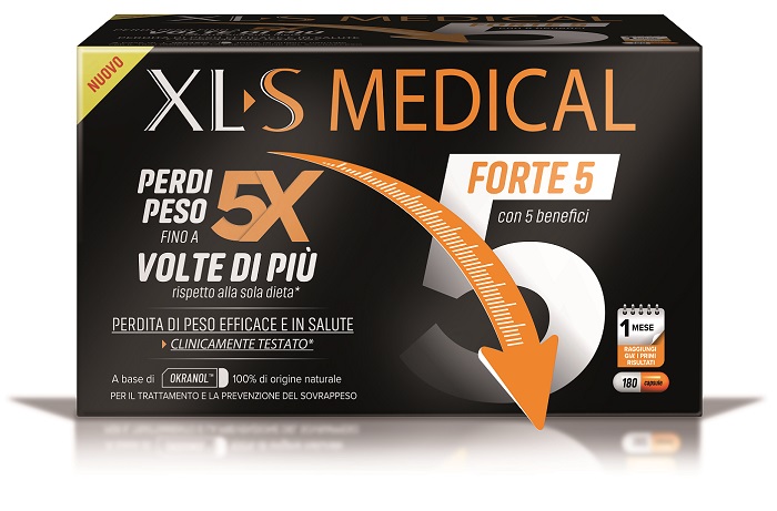 XLS MEDICAL FORTE 5 180 CAPSULE - Farmastop