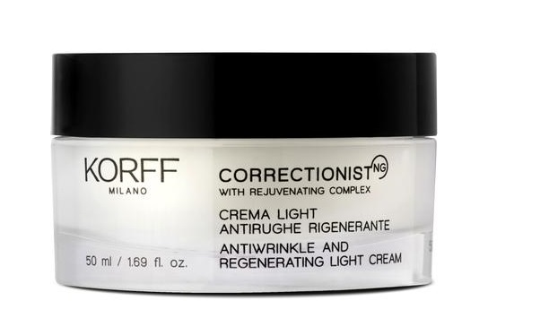 KORFF CORRECTIONIST CREMA LIGHT ANTIRUGHE 50 ML - Farmastop