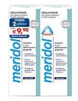 MERIDOL COLLUTORIO BIPACCO 2 X 400 ML - Farmastop