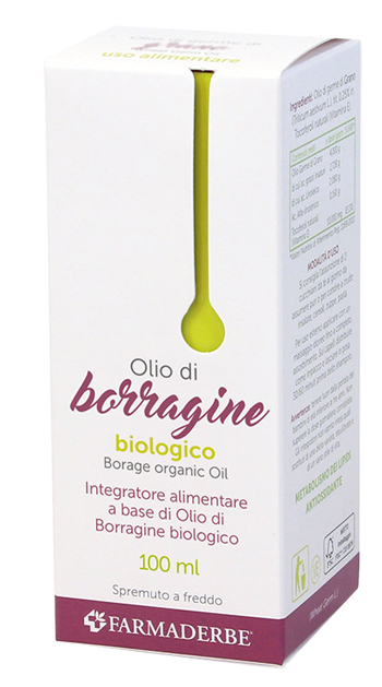 BORRAGINE BIO 100 ML - Farmastop