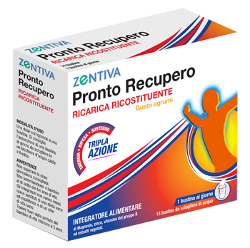ZENTIVA PRONTO RECUPERO 14 BUSTINE - Farmastop