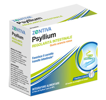 ZENTIVA PSYLLIUM 20 BUSTINE - Farmastop