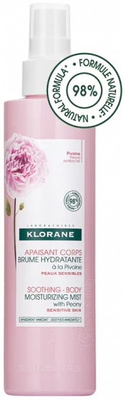 KLORANE LATTE IDRATANTE NEBULIZZATO ALLA PEONIA 200 ML - Farmastop