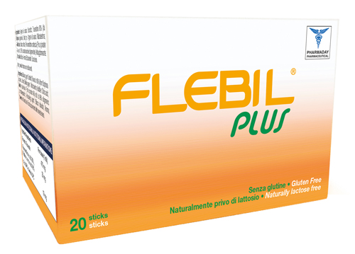 FLEBIL PLUS 20 STICKPACK - Farmastop
