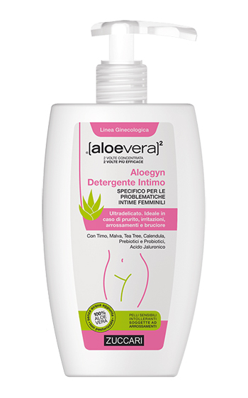ALOEVERA2 ALOEGYN DETERGENTE INTIMO 250 ML - Farmastop