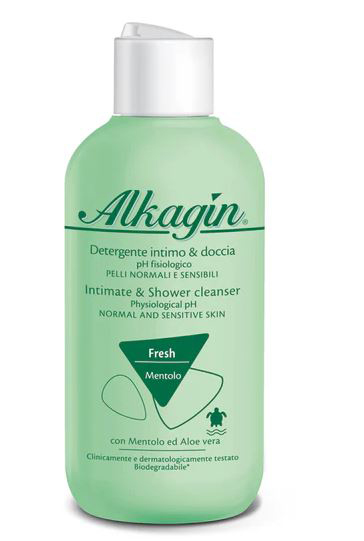 ALKAGIN DETERGENTE FRESH INTIMO + DOCCIA 250 ML - Farmastop