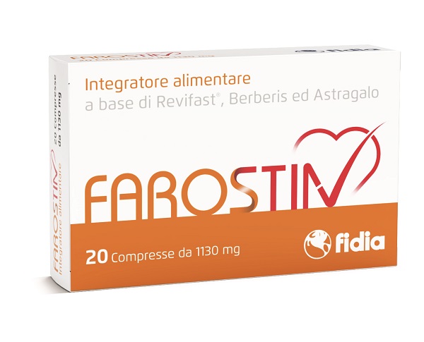 FAROSTIN 20 COMPRESSE 1100 MG - Farmastop