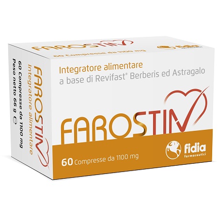 FAROSTIN 60 COMPRESSE 1100 MG - Farmastop