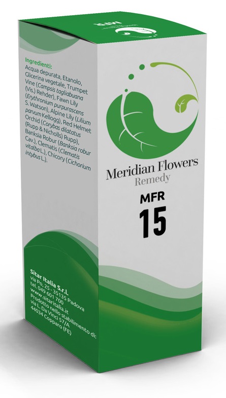 MFR 15 MERIDIAN FLOWERS REMEDY 30 ML - Farmastop