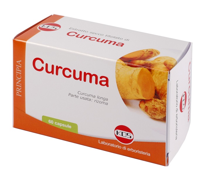 CURCUMA ESTRATTO SECCO 60 CAPSULE - Farmastop