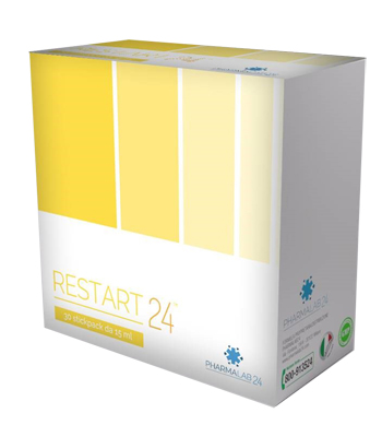 RESTART24 30 STICKPACK DA 15 ML - Farmastop