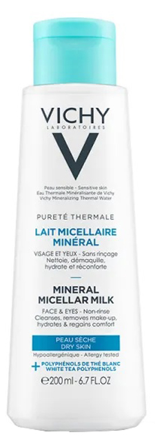 PURETE THERMALE LATTE MICELLARE PELLI SENSIBILI 200 ML - Farmastop