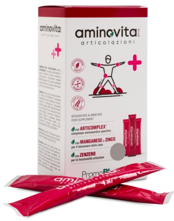 AMINOVITA PLUS ARTICOLAZIONI 20 STICK PACK X 15 ML - Farmastop