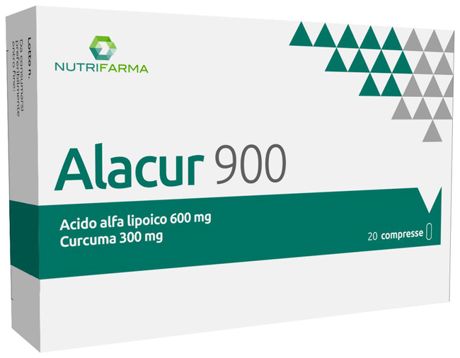 ALACUR 900 20 COMPRESSE 25,6 G - Farmastop