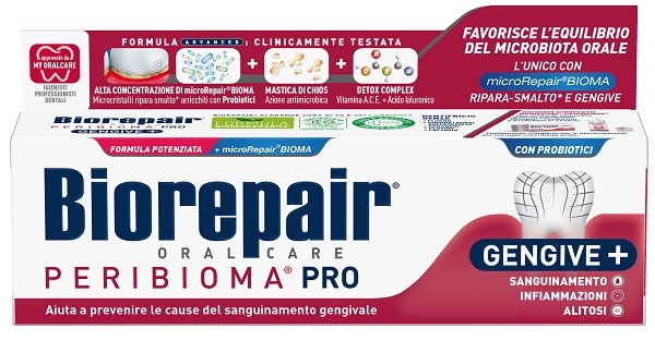 BIOREPAIR PERIBIOMA DENTIFRICIO 75 ML - Farmastop