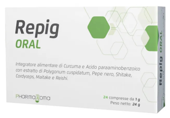 REPIG ORAL 24 COMPRESSE - Farmastop