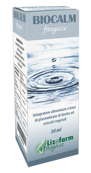 BIOCALM FITOGOCCE 30 ML - Farmastop