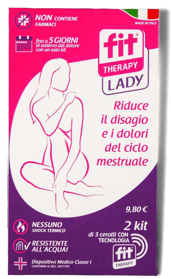 CEROTTO FIT THERAPY LADY 2 KIT 6 PEZZI - Farmastop