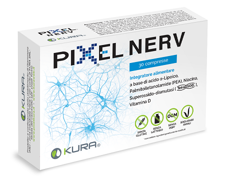 PIXEL NERV 30 COMPRESSE - Farmastop