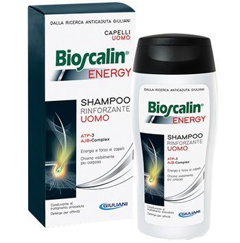 BIOSCALIN ENERGY SHAMPOO 200 ML - Farmastop