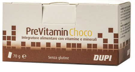 PREVITAMIN CHOCO 7 TAVOLETTE - Farmastop