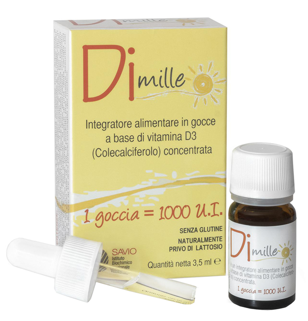 DIMILLE GOCCE 3,5 ML - Farmastop
