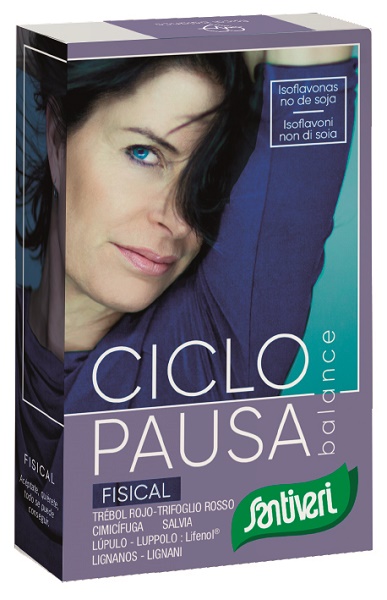 CICLOPAUSA FISICAL BALANCE 24 COMPRESSE - Farmastop