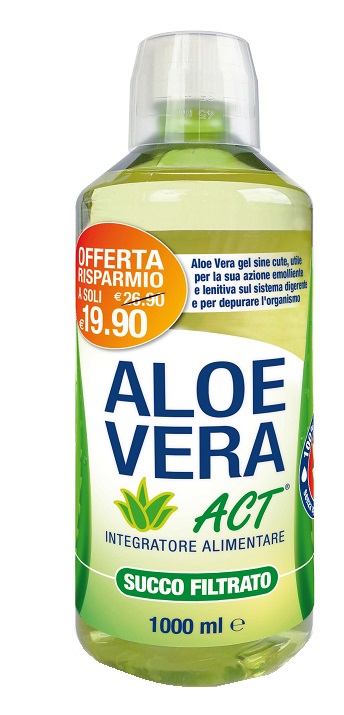 ALOE VERA ACT 1000 ML - Farmastop