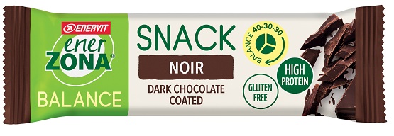 ENERZONA SNACK NOIR 33 G - Farmastop