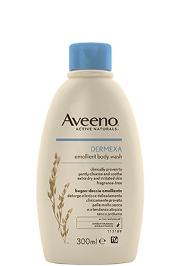 AVEENO BABY DERMEXA BAGNO DOCCIA 300 ML - Farmastop