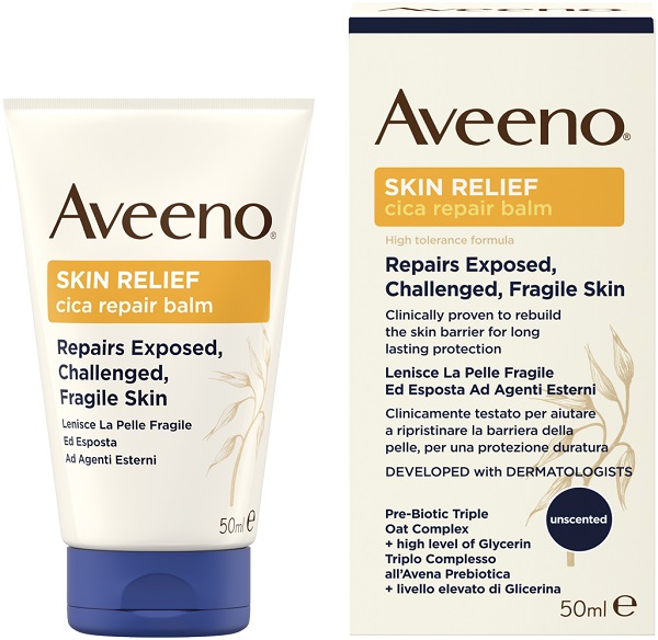 AVEENO SKIN RELIEF CICA BALM 50 ML - Farmastop