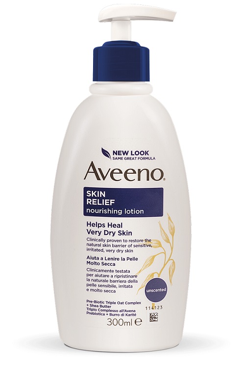 AVEENO SKIN RELIEF LOTION 300 ML - Farmastop