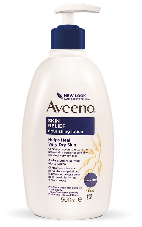AVEENO SKIN RELIEF LOTION 500 ML - Farmastop