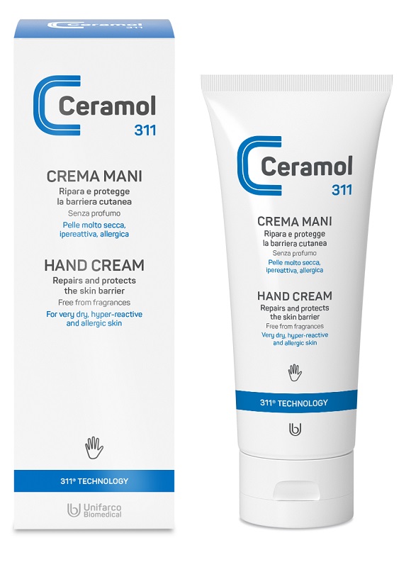 CERAMOL CREMA MANI 100 ML - Farmastop