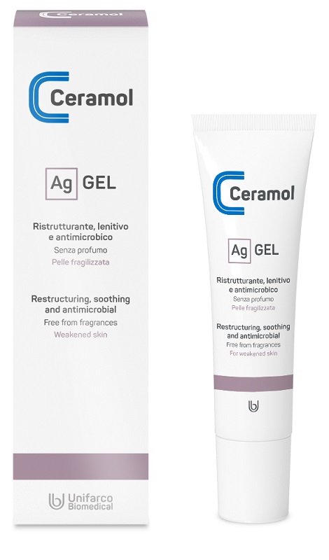 CERAMOL AG GEL 30 ML - Farmastop